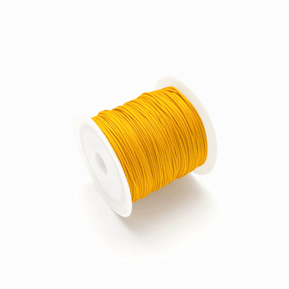 Fio de ourives 0.5mm amarelo torrado