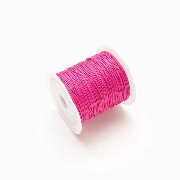Fio de ourives 0.5mm rosa choque
