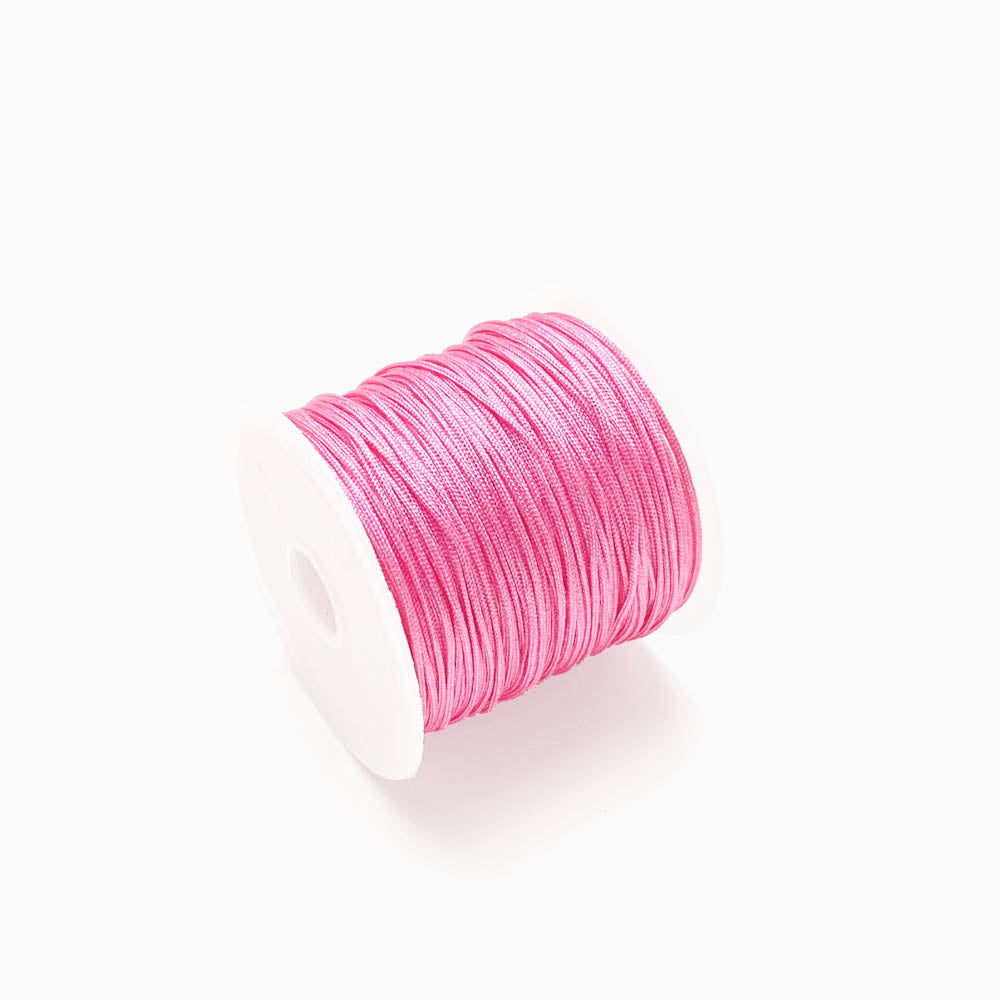Fio sintético encerado 0.8mm rosa