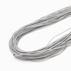 Fio elástico 1mm cinza
