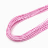 Fio elástico 1mm rosa bebé
