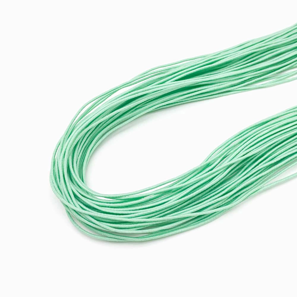 Fio elástico 1mm verde água