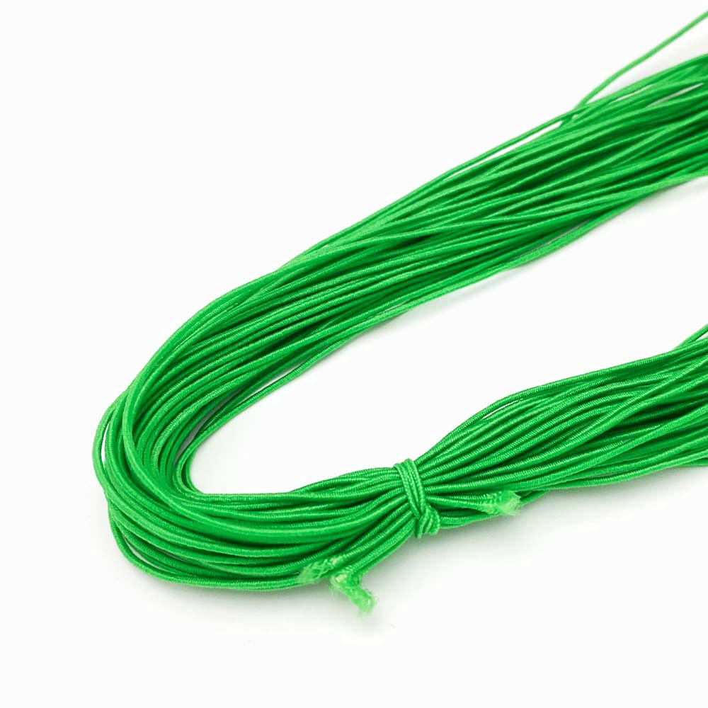 Fio elástico 1mm verde