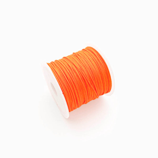Fio sintético encerado 0.8mm laranja