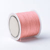Fio sintético encerado 0.8mm rosa claro