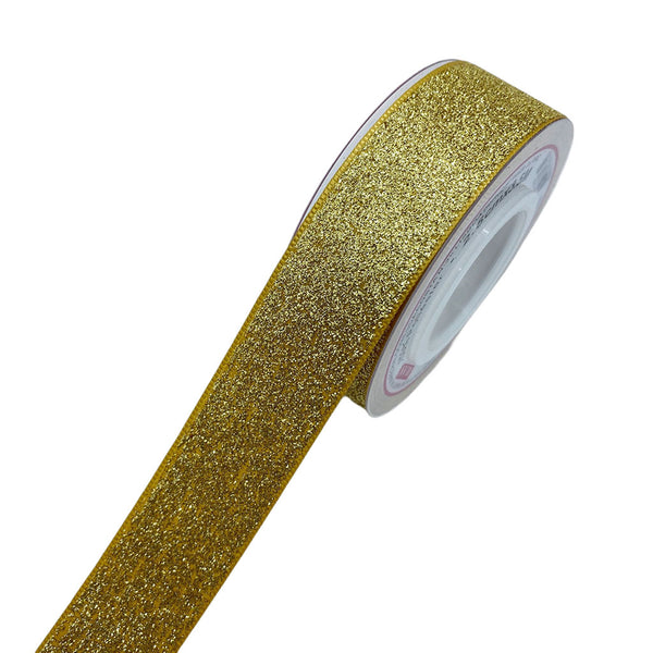 Decorative Ribbon with Glitter 15/20/25/38mm
