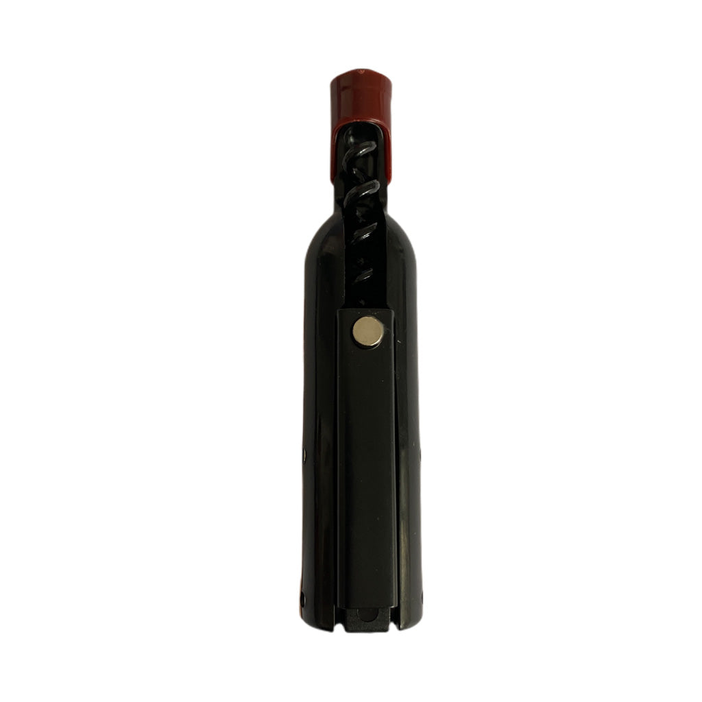 Bottle-shaped Corkscrew with Magnet - Electric 28