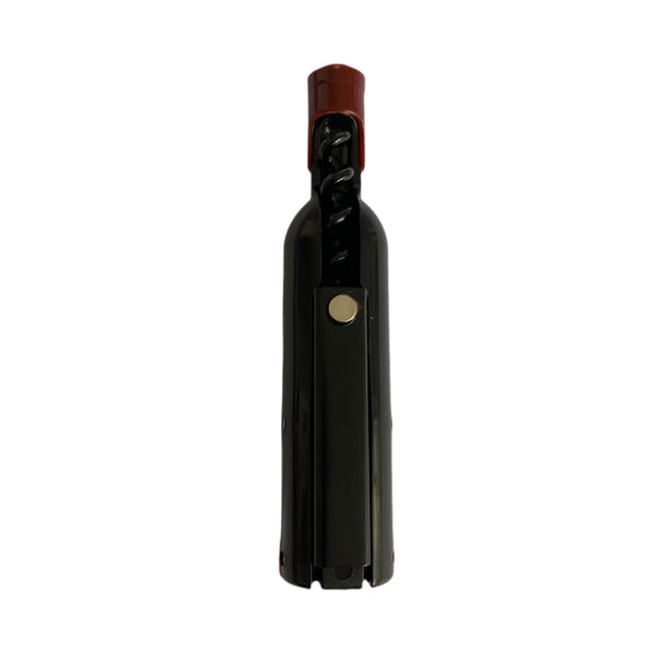 Bottle-shaped Corkscrew with Magnet - Galo de Barcelos