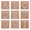 Letras em madeira 11cm