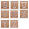 Letras em madeira 11cm