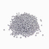 Missanga de vidro envernizado 4mm prateado