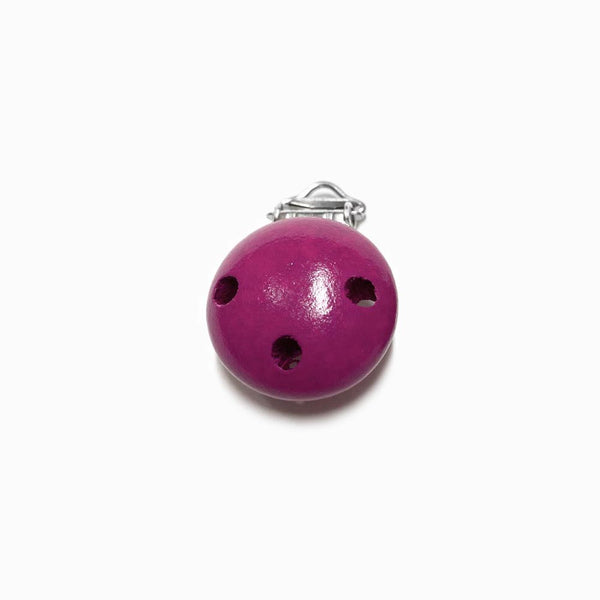 Mola para chupeta roxo
