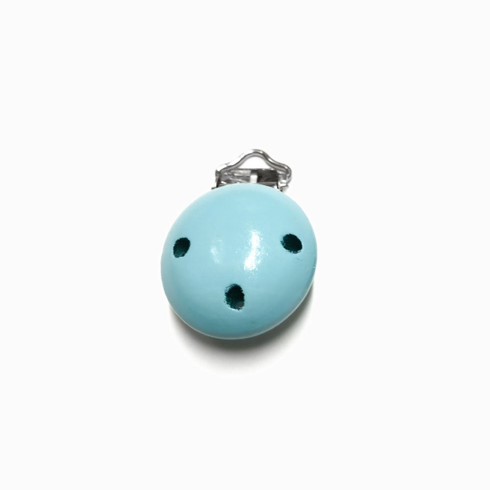 Mola para chupeta azul bebe