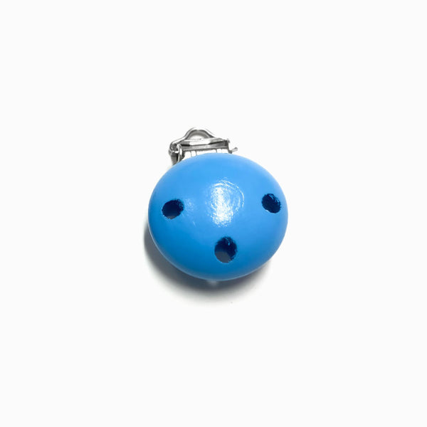 Mola para chupeta azul celeste
