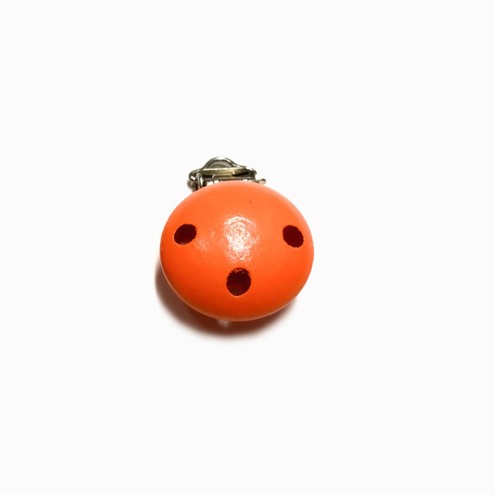 Mola para chupeta laranja