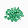 molas de pressão KAM forma estrela verde