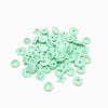 molas de pressão KAM forma estrela verde água