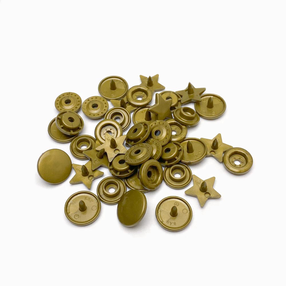 molas de pressão KAM forma estrela bronze
