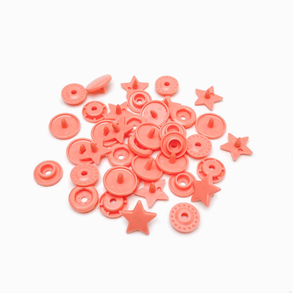molas de pressão KAM forma estrela salmão