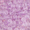Miçangas de Vidro Fantasy 8mm Violeta