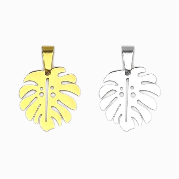 Pendant Tree of Life 18x12mm - Gold Stainless Steel