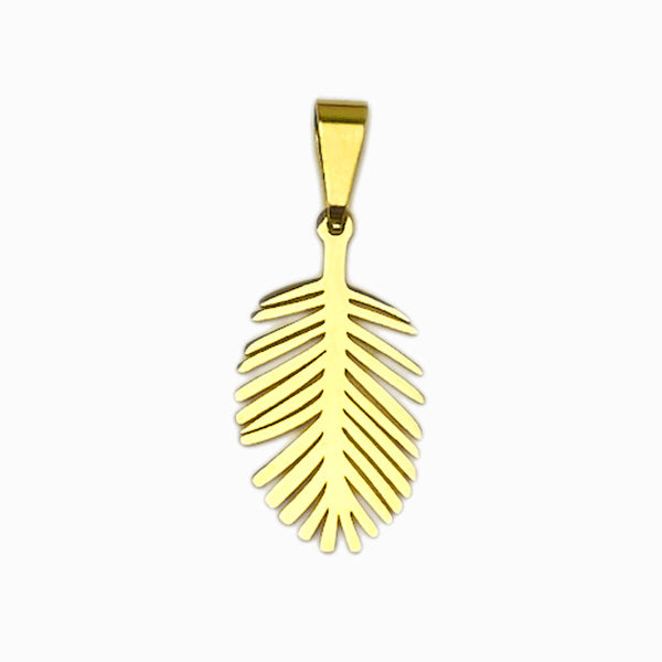 Pendant Tree of Life 18x12mm - Gold Stainless Steel