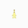 Pendant Boy 25x25mm - Gold Stainless Steel