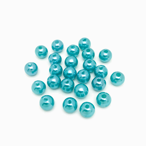 Pack 200 Perlas Sintéticas De Colores 6mm
