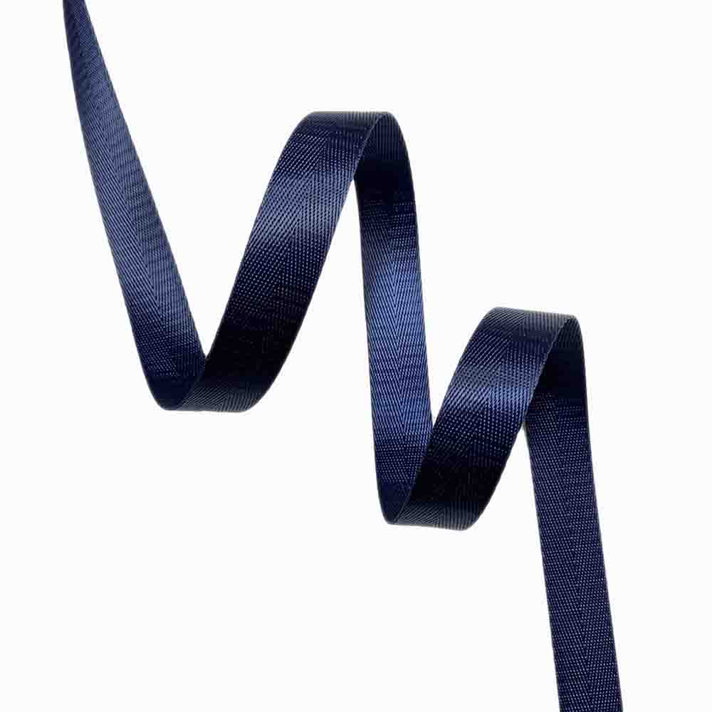 precinta de nylon 25mm azul marinho