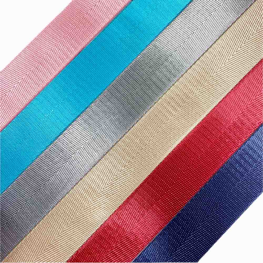 precintas 25mm em cores azul marinho, rosa, vermelho, cinza, azul celeste, bege