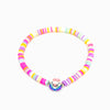 Pulseira Colorida Discos de Borracha