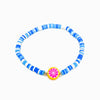 Pulseira Colorida Discos de Borracha