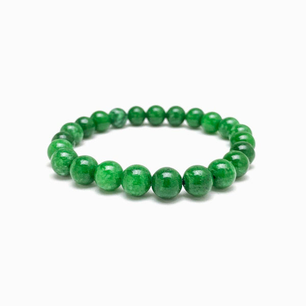 pulseira quartzo verde