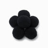 Pack 9 Pompom para Artesanato 30mm