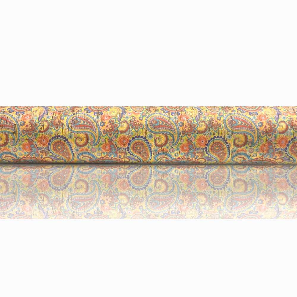 tela de cortiça com design cornucópias
