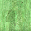 tela em cortiça verde
