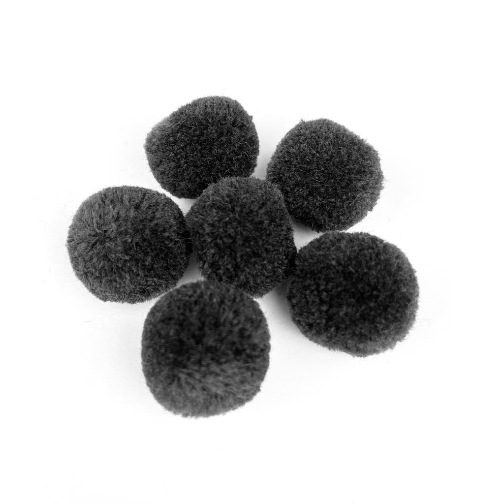 Pack 4 Pompom Bola 40mm