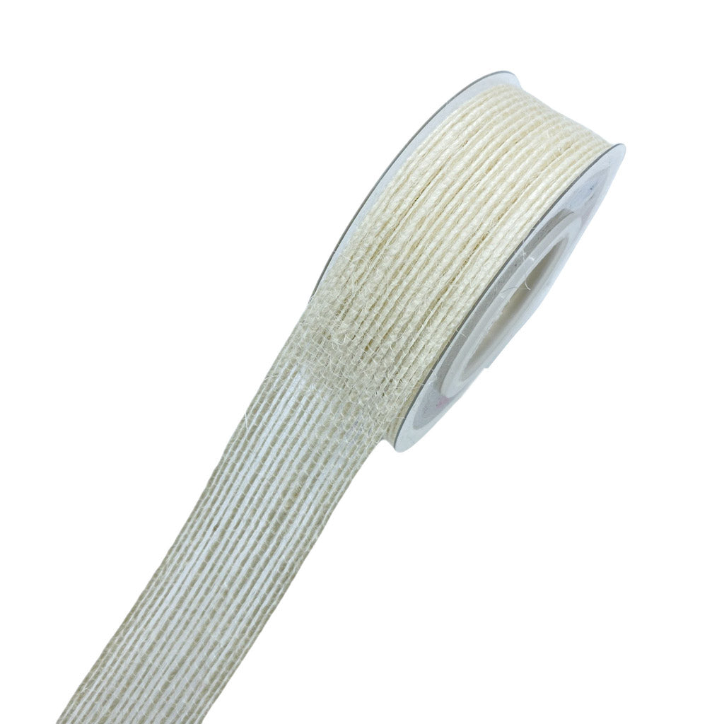 Multicolor Jute Ribbon 15/25/38mm